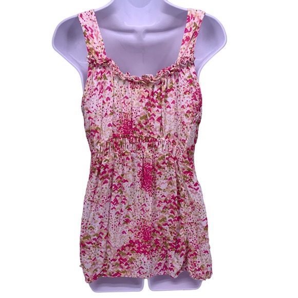 Anthropologie by Maeve Bretta Gathered Blouse Womens Size M - Picture 2 of 7